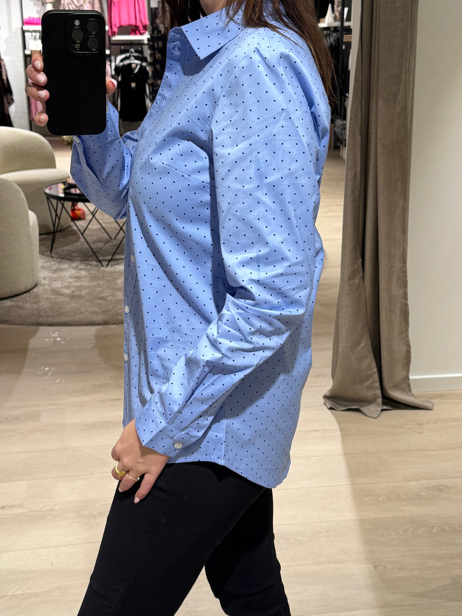 JDY - Mio - Skjorte Lyseblå