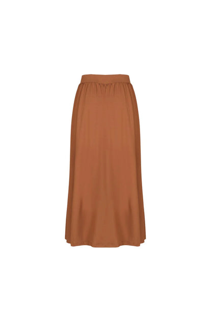 Liberte - Alma - Loose Skirt - Milk Chocolate