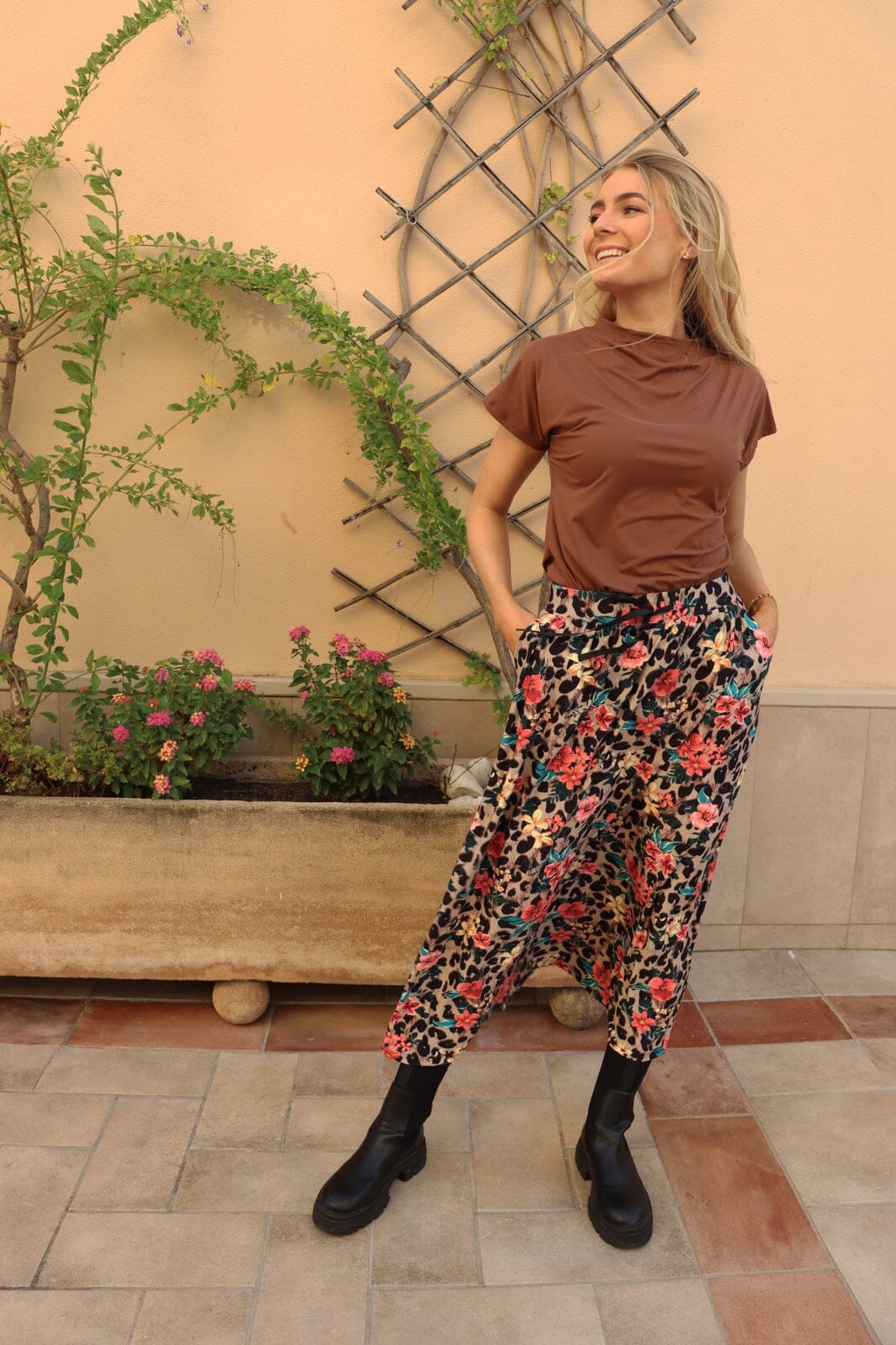 Liberte - Alma Loose-Skirt - Leo