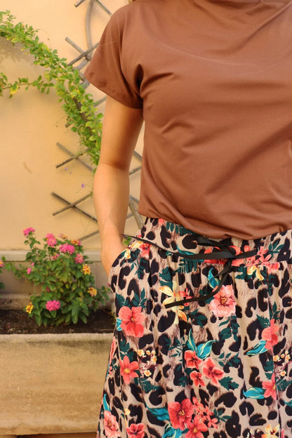 Liberte - Alma Loose-Skirt - Leo