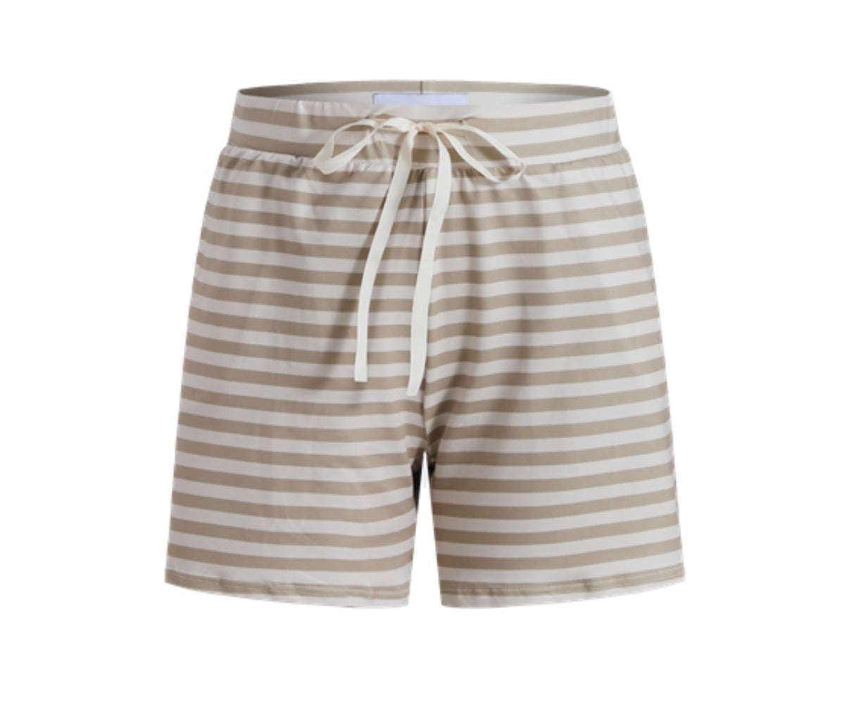 Liberte - Alma shorts - Beige strib