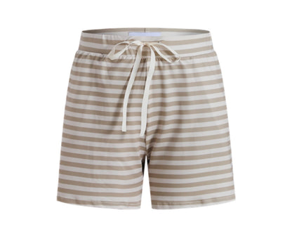 Liberte - Alma shorts - Beige strib