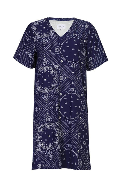 Liberte - Alma kjole - Blue Scarf