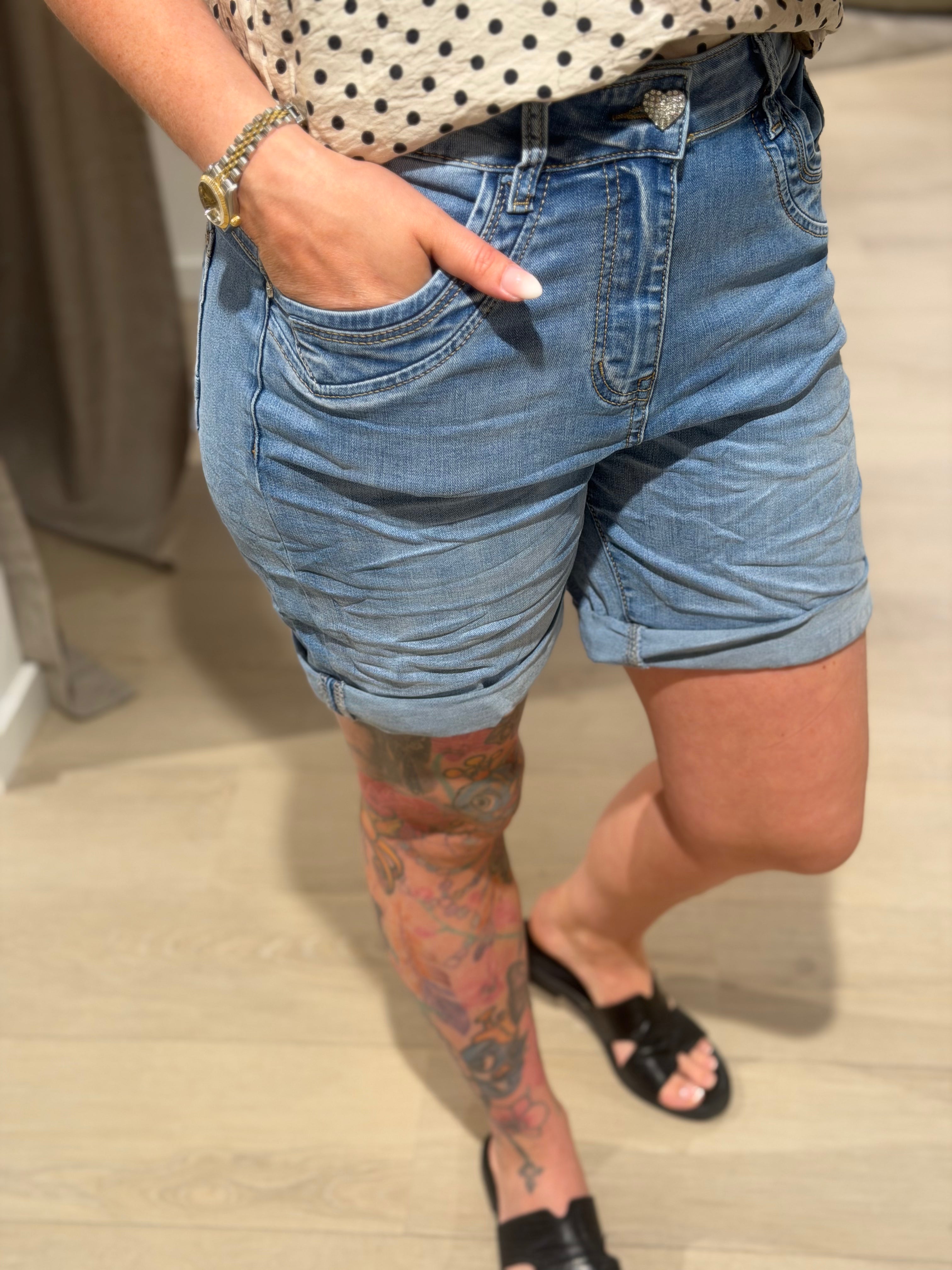 Karostar - Shorts - Hjerte knap