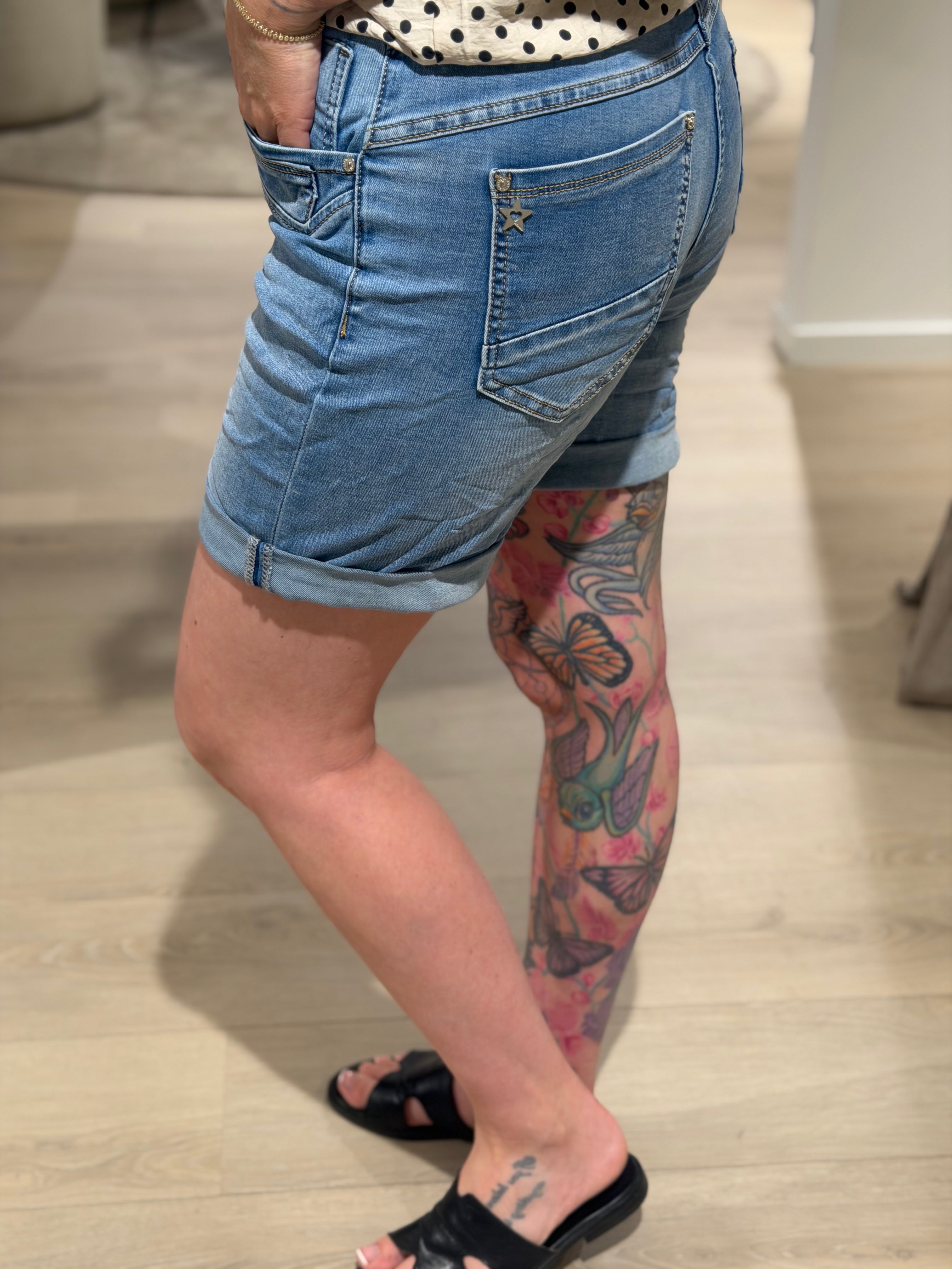 Karostar - Shorts - Hjerte knap