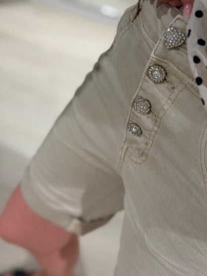Karosstar - Shorts - Sand