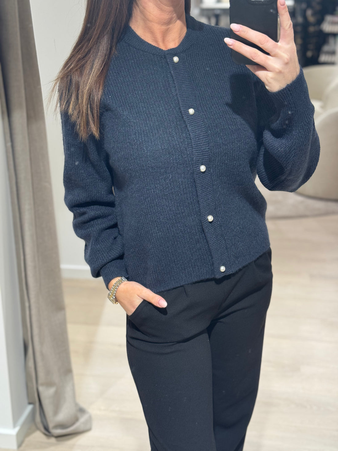 JDY - Lumi - Cardigan Blå