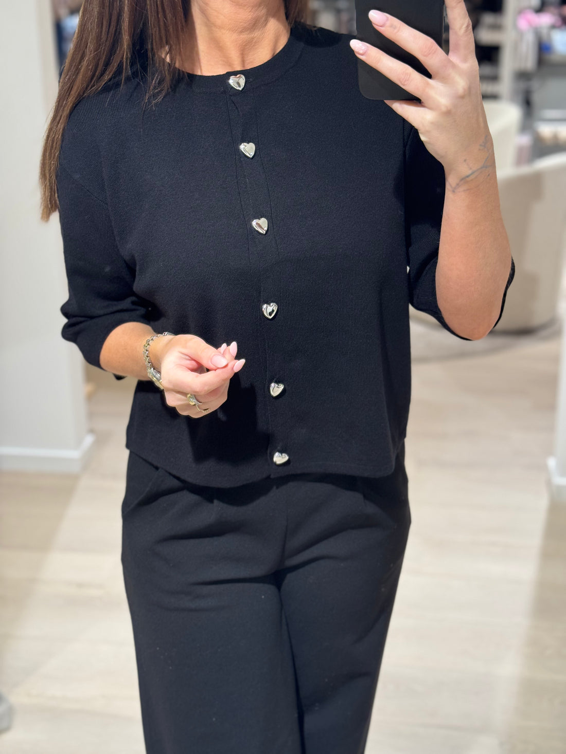 ONLY - Maisie - Cardigan Sort