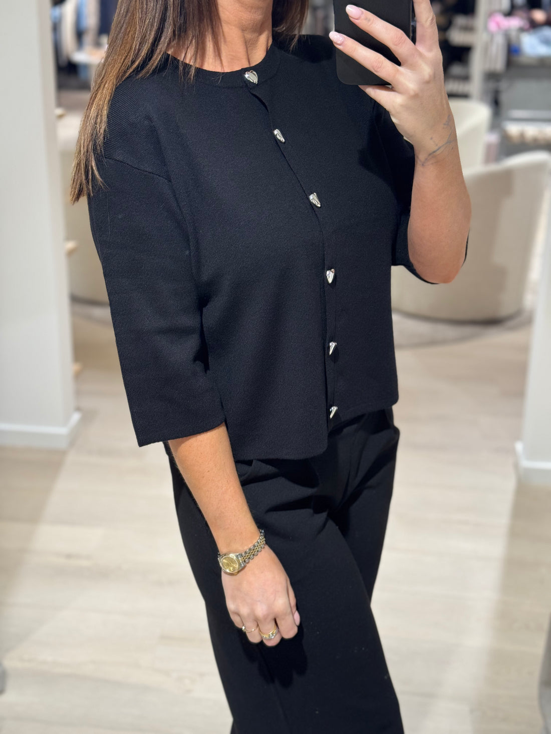 ONLY - Maisie - Cardigan Sort