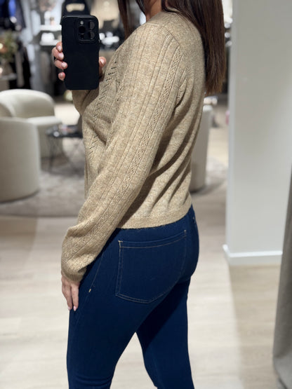 JDY - April - Cardigan Beige