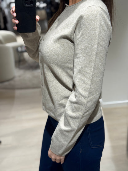 Only - Loyal - Cardigan Beige/Melange