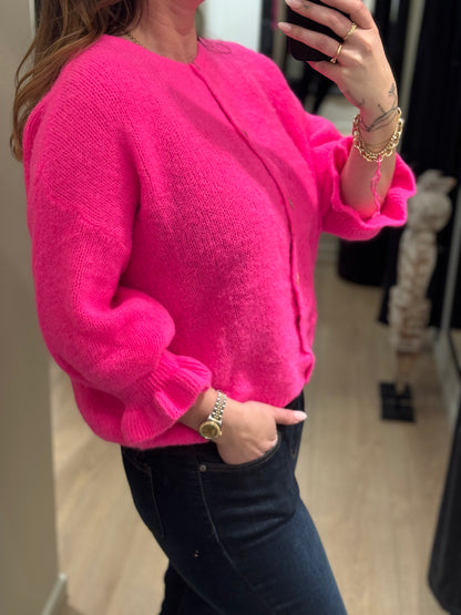 Marta - Strik - Pink