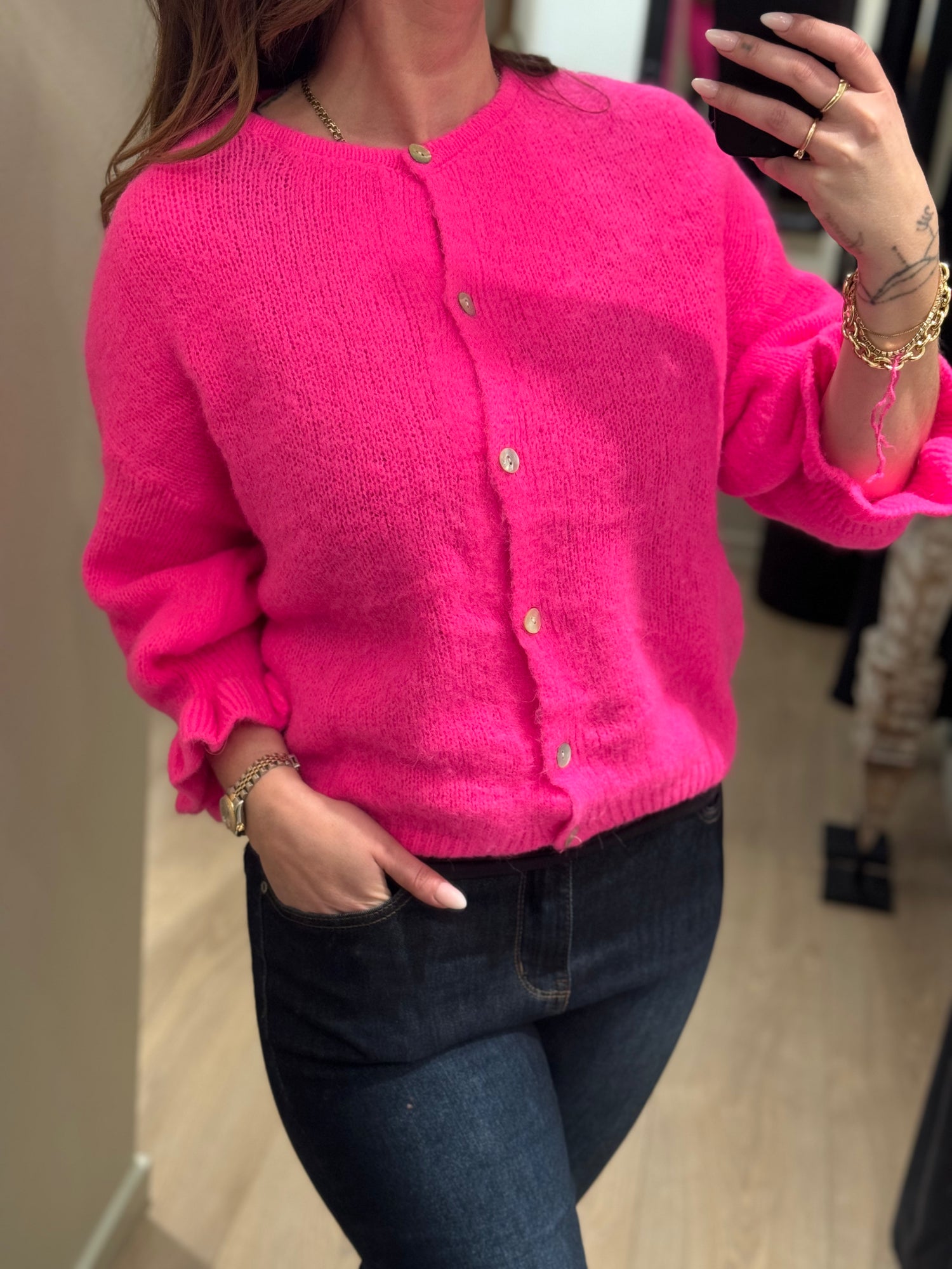 Marta - Strik - Pink