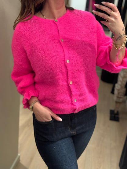 Marta - Strik - Pink