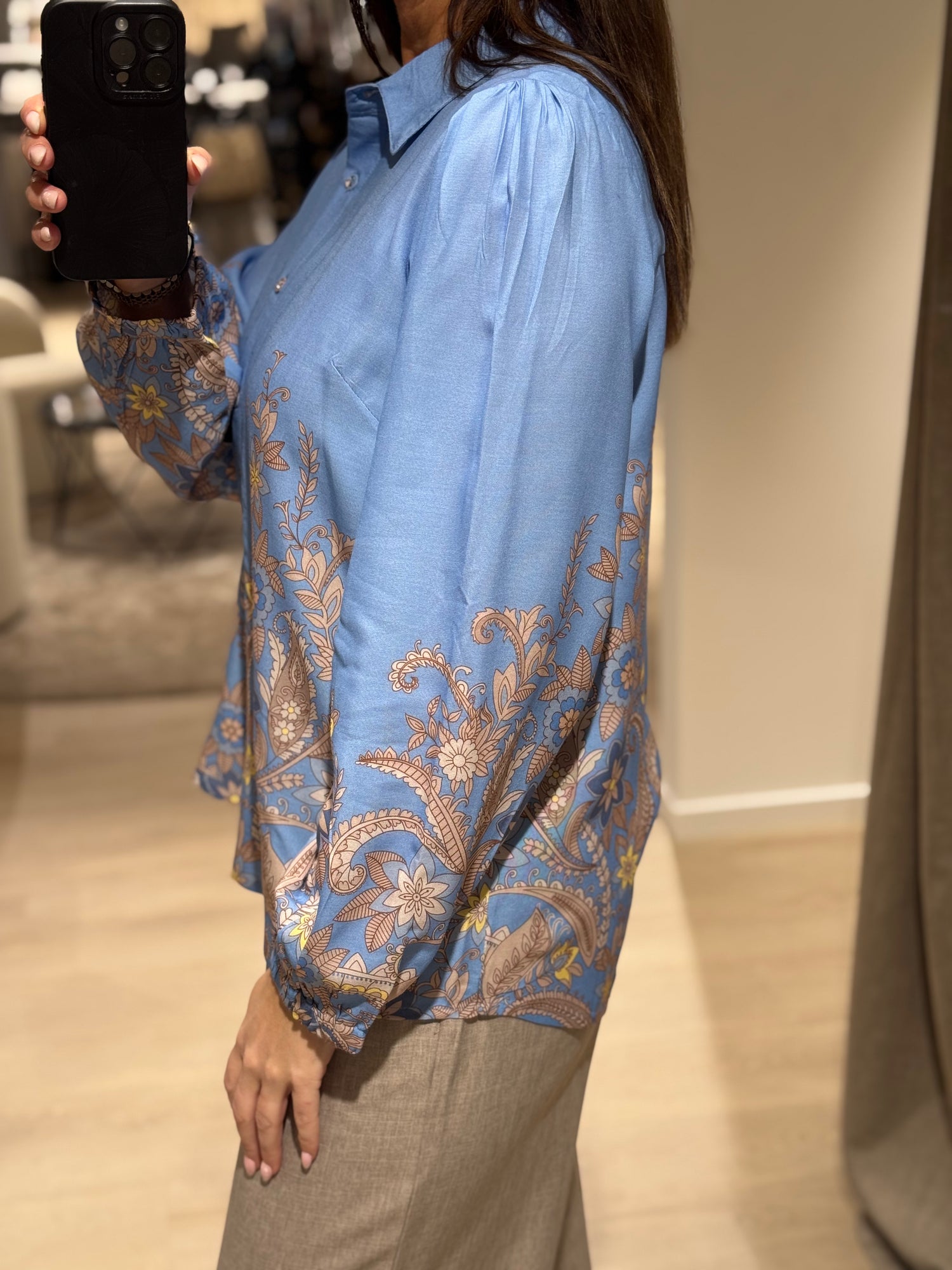 Ofelia - Jannie -Skjorte