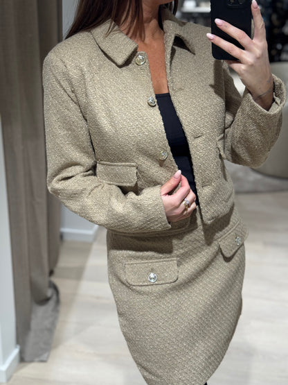 ONLY - Bonn - Jakke Beige