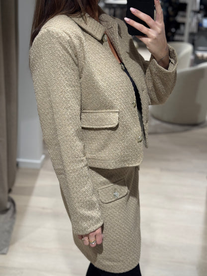 ONLY - Bonn - Jakke Beige