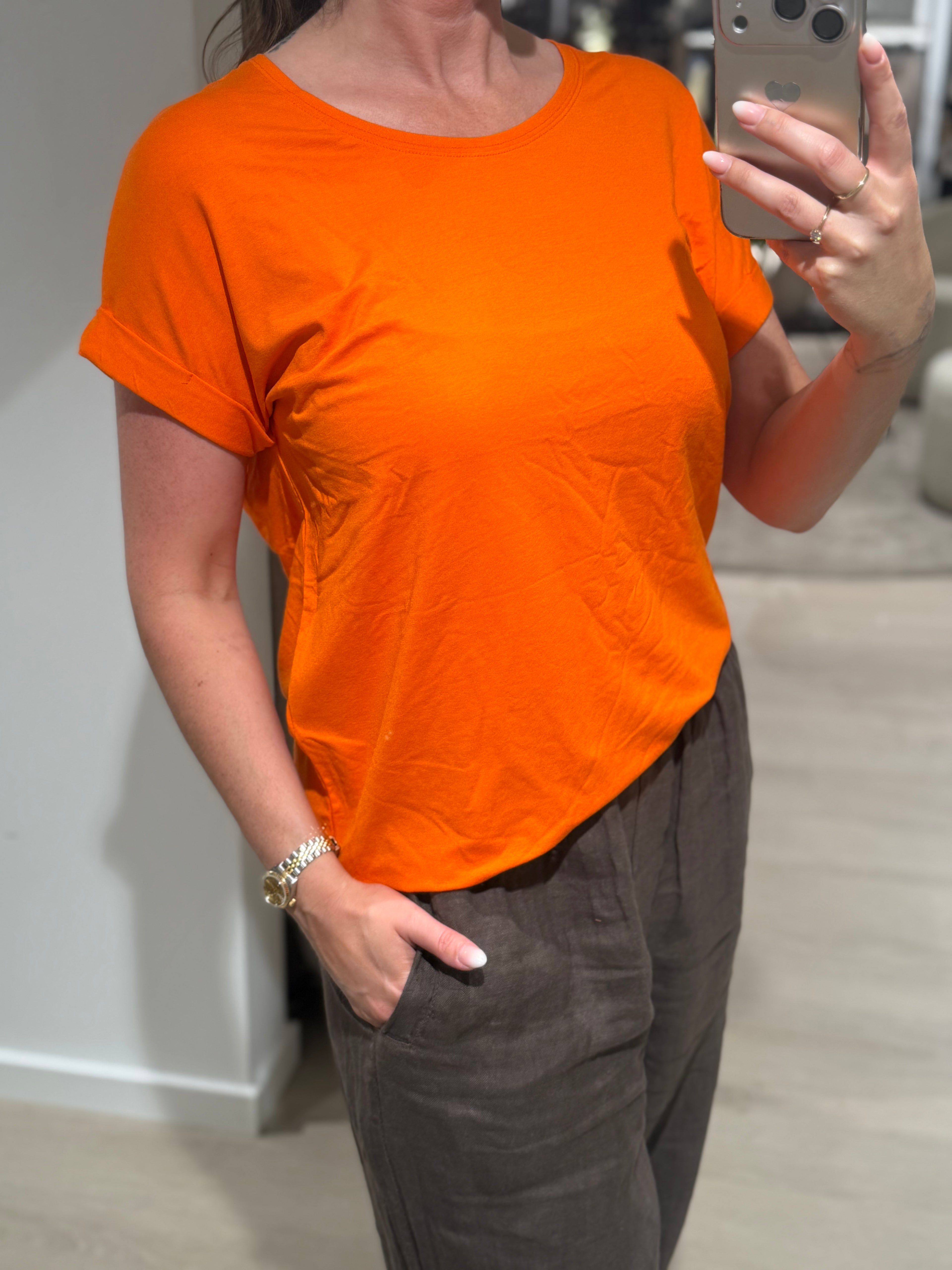 ONLY - Moster - T-shirt Orange