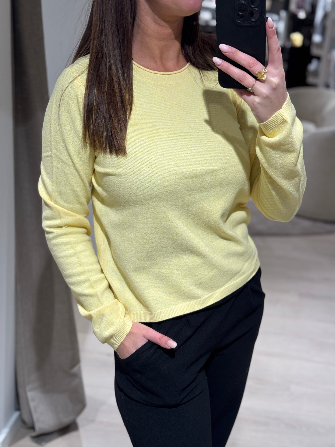 ONLY - Loyal - Bluse Gul