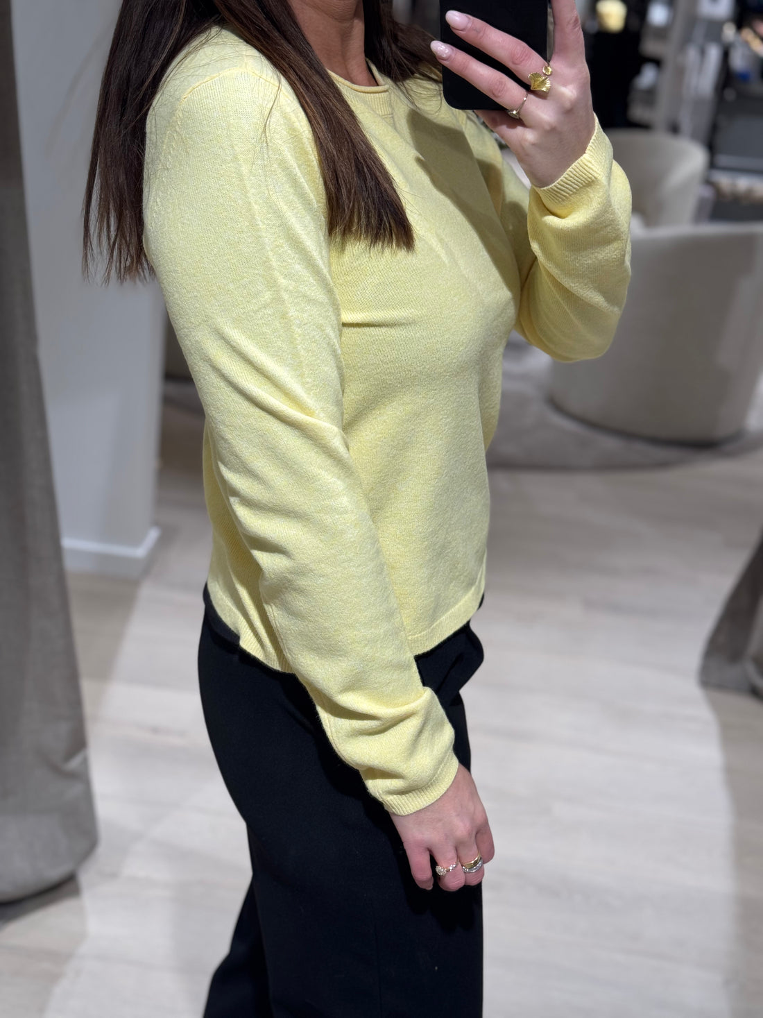 ONLY - Loyal - Bluse Gul