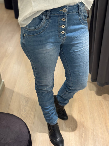 Karostar - Jeans - Lys Vask