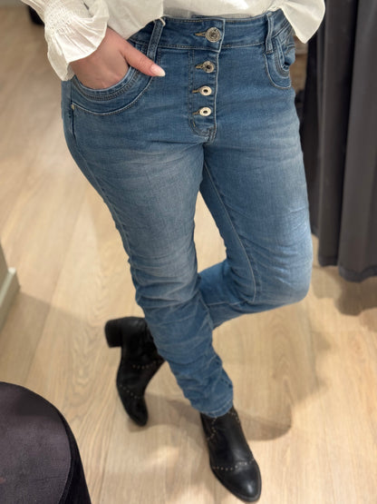 Karostar - Jeans - Lys Vask