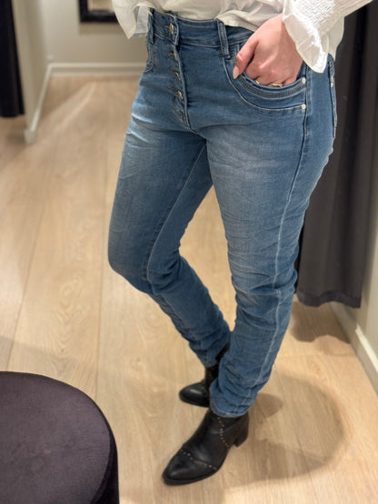 Karostar - Jeans - Lys Vask