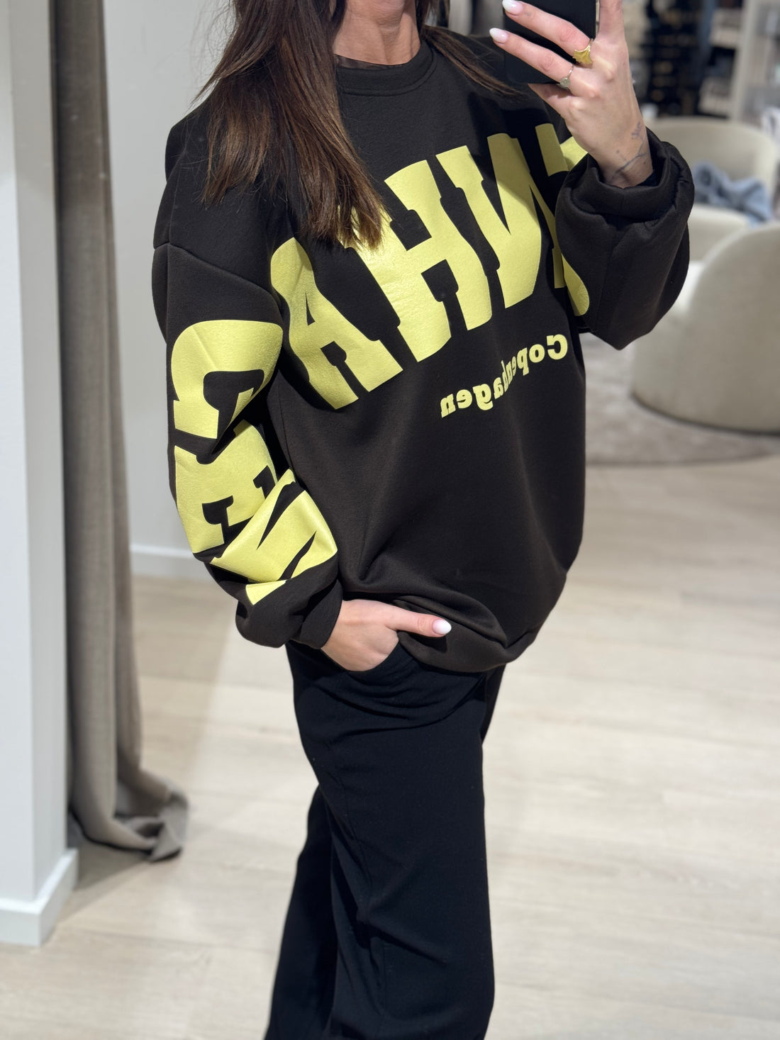 Marta - Copenhagen - Sweatshirt Brun