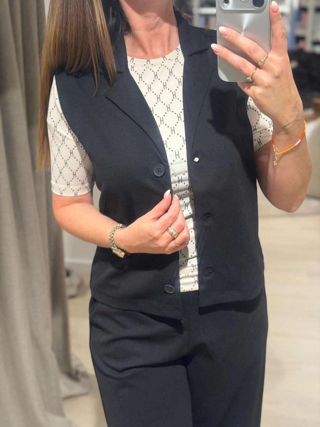 Soyaconcept - Siham 99 - Vest Sort