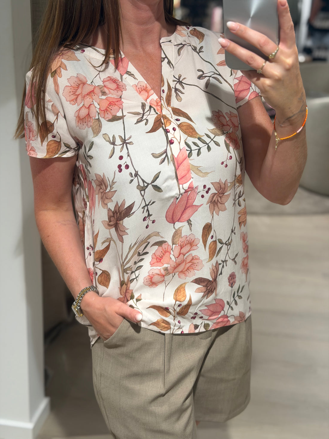 Soyaconcept - Grace 1 - Bluse Creme