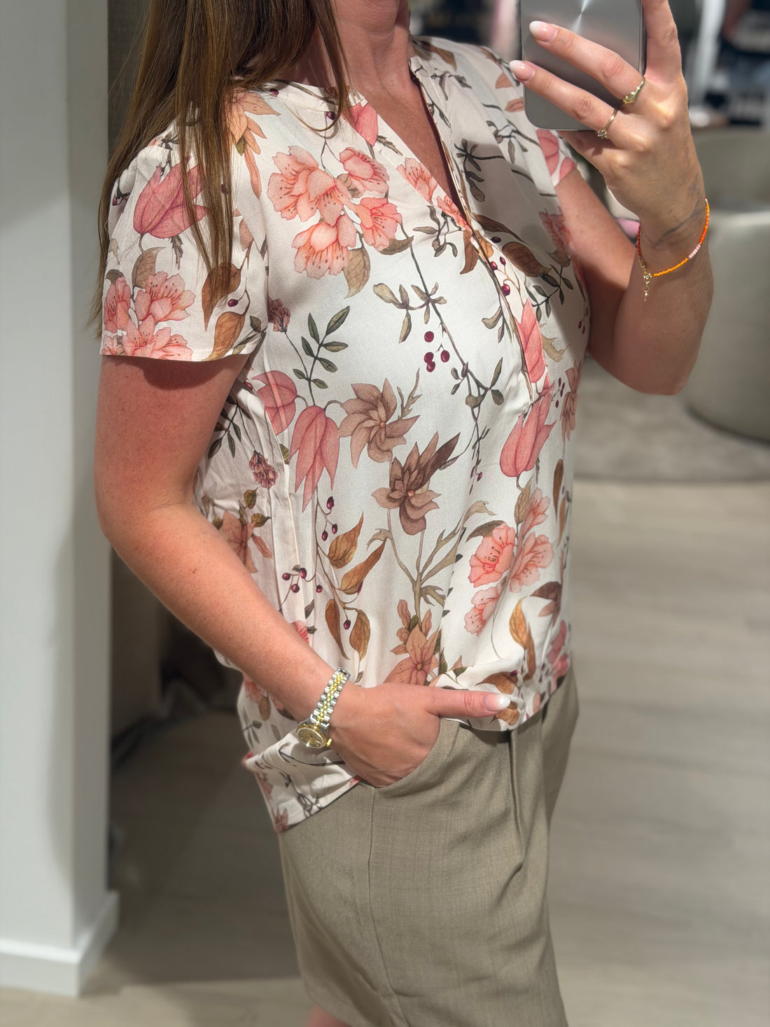 Soyaconcept - Grace 1 - Bluse Creme