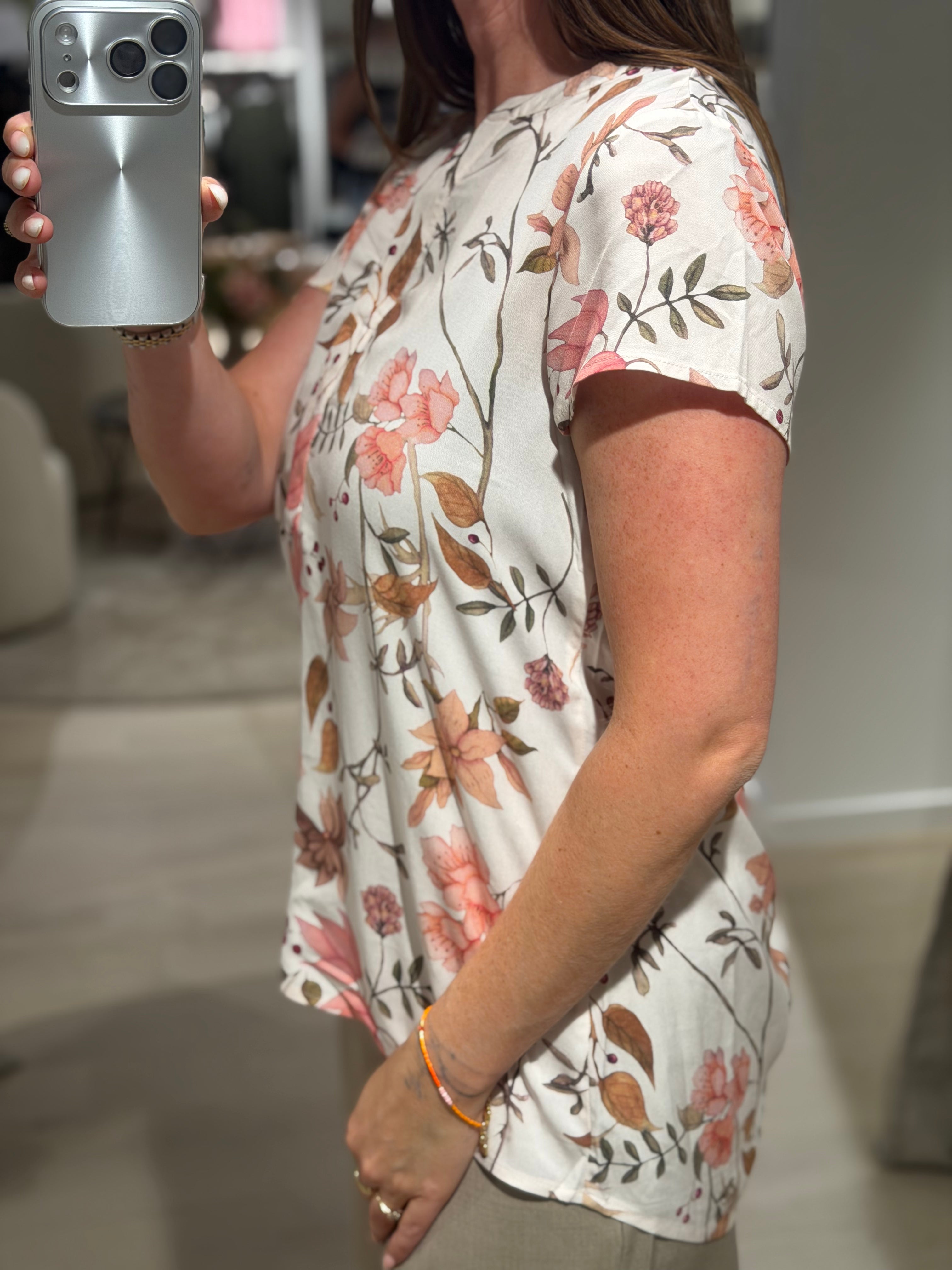 Soyaconcept - Grace 1 - Bluse Creme