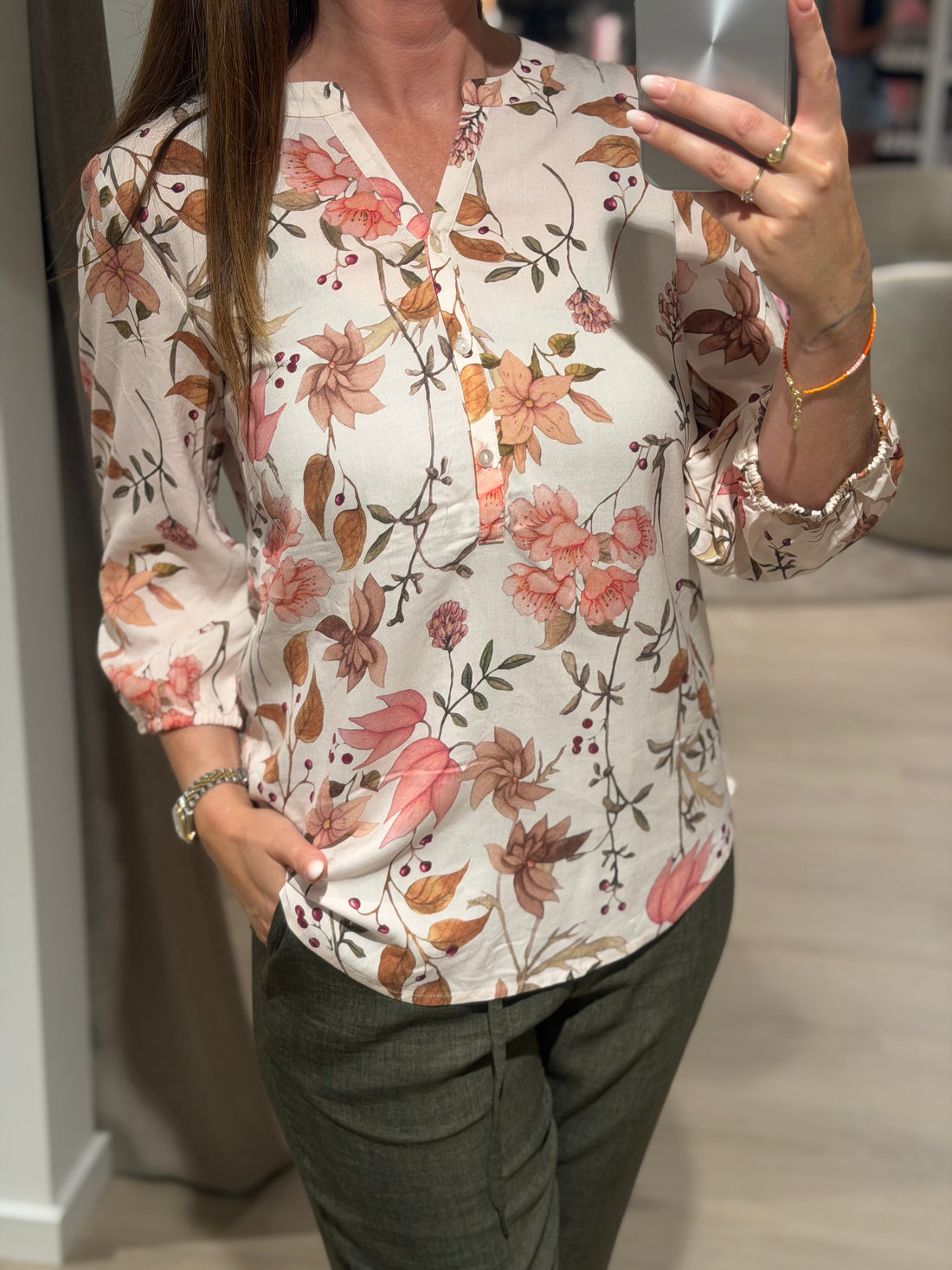 Soyaconcept - Grace 2 - Bluse Creme