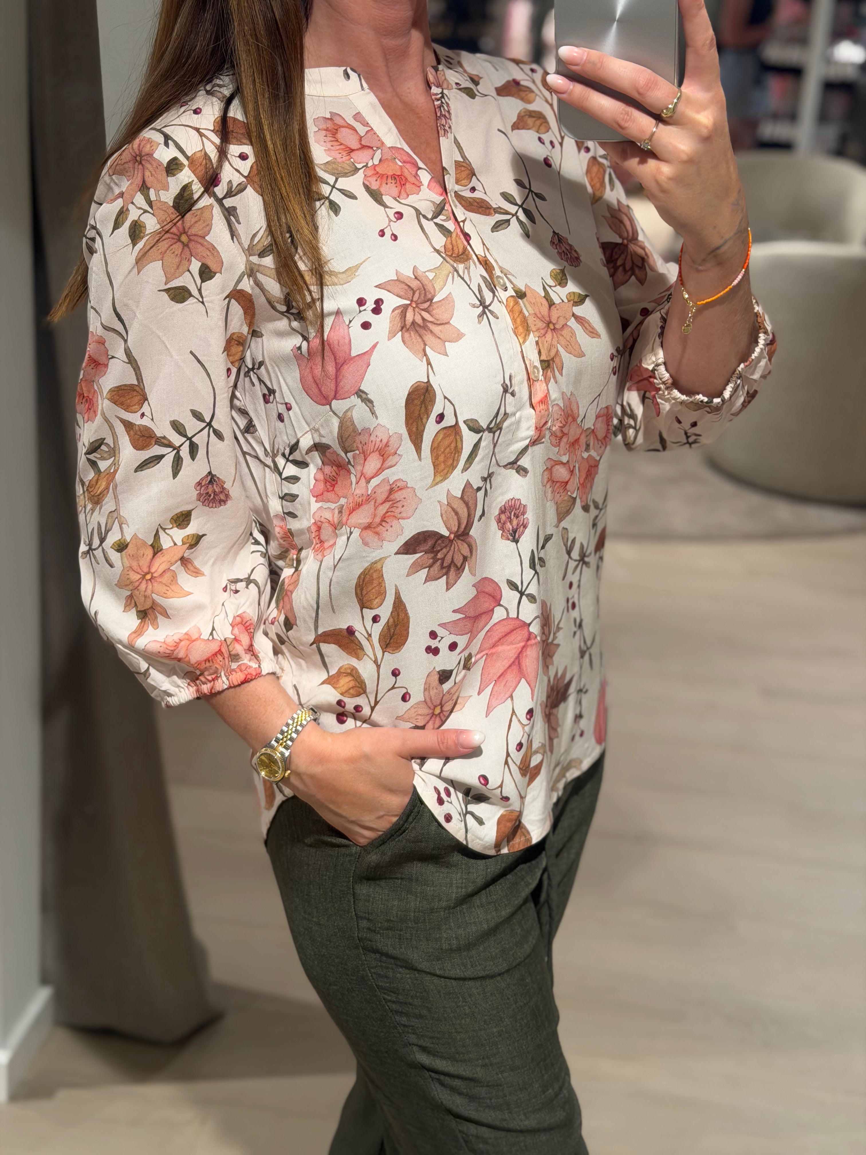 Soyaconcept - Grace 2 - Bluse Creme
