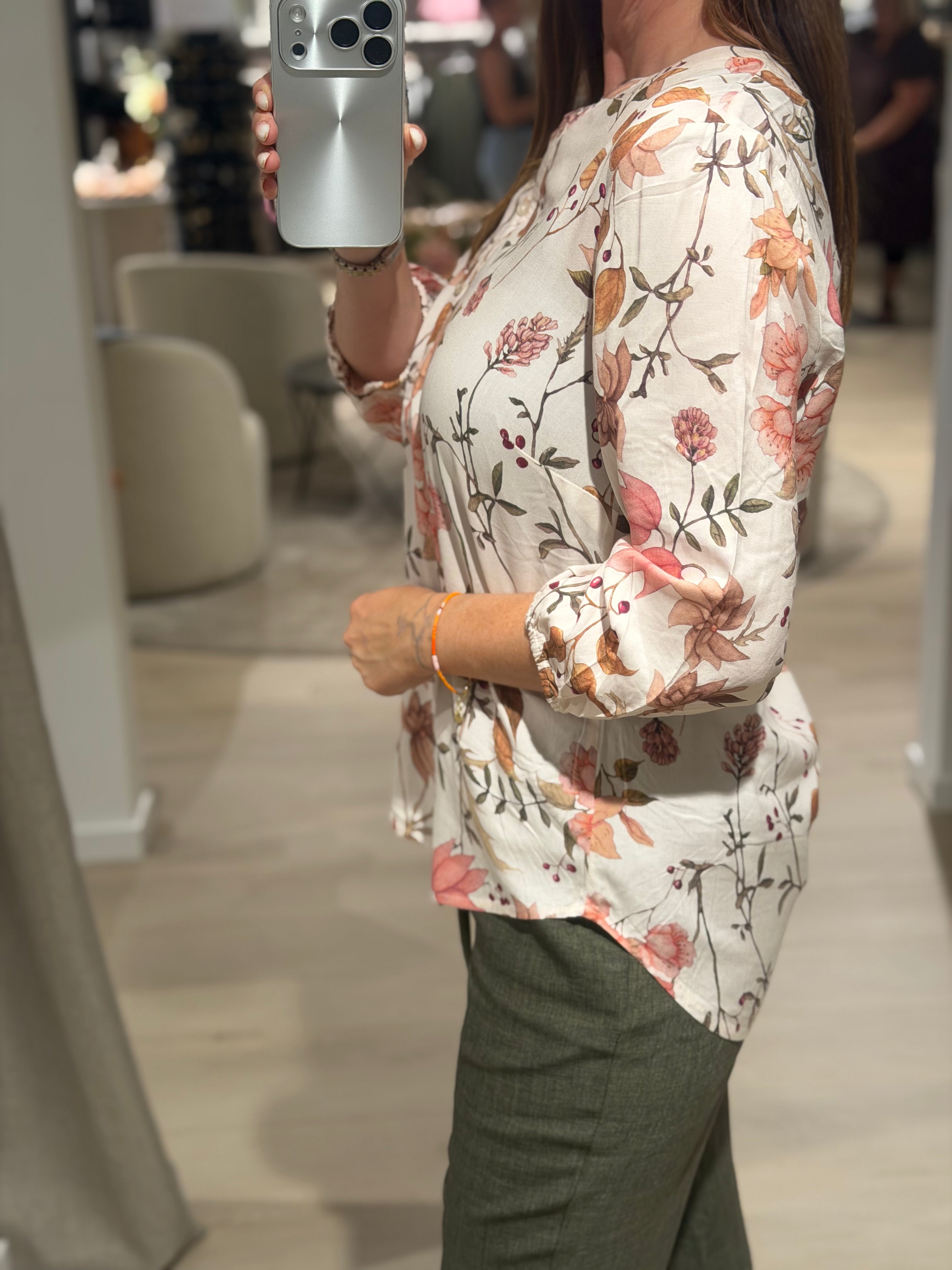 Soyaconcept - Grace 2 - Bluse Creme