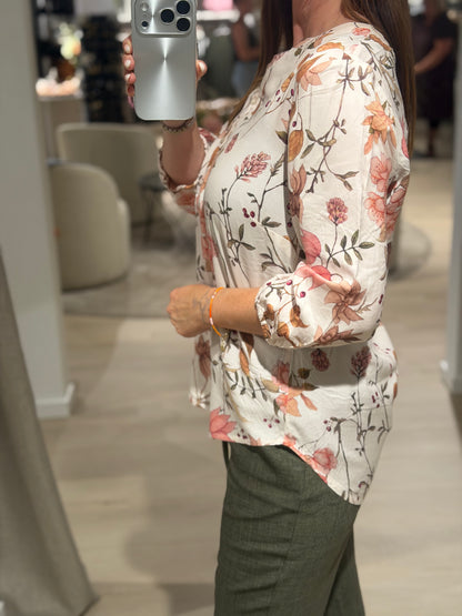 Soyaconcept - Grace 2 - Bluse Creme