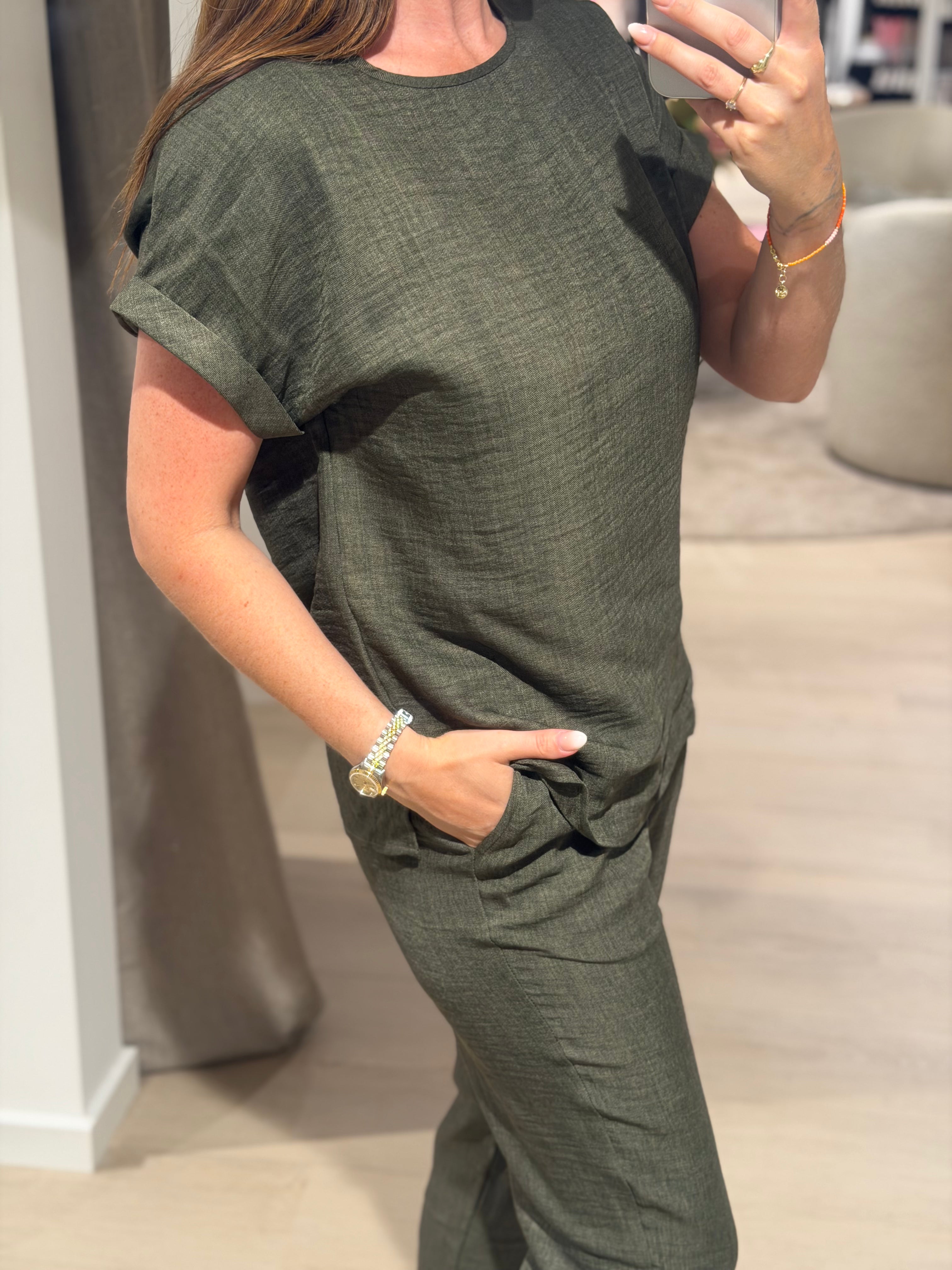 Soyaconcept - Charissa - Bluse Grøn