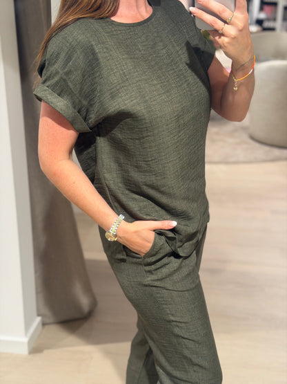 Soyaconcept - Charissa - Bluse Grøn