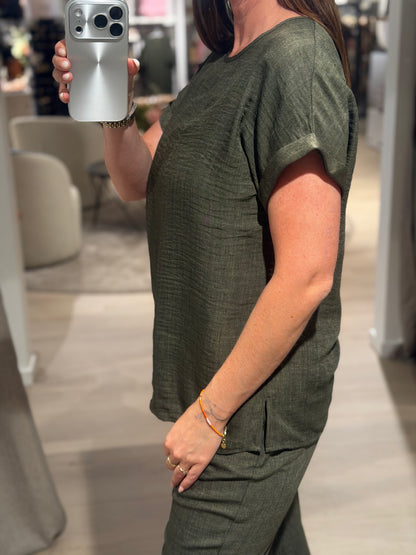 Soyaconcept - Charissa - Bluse Grøn