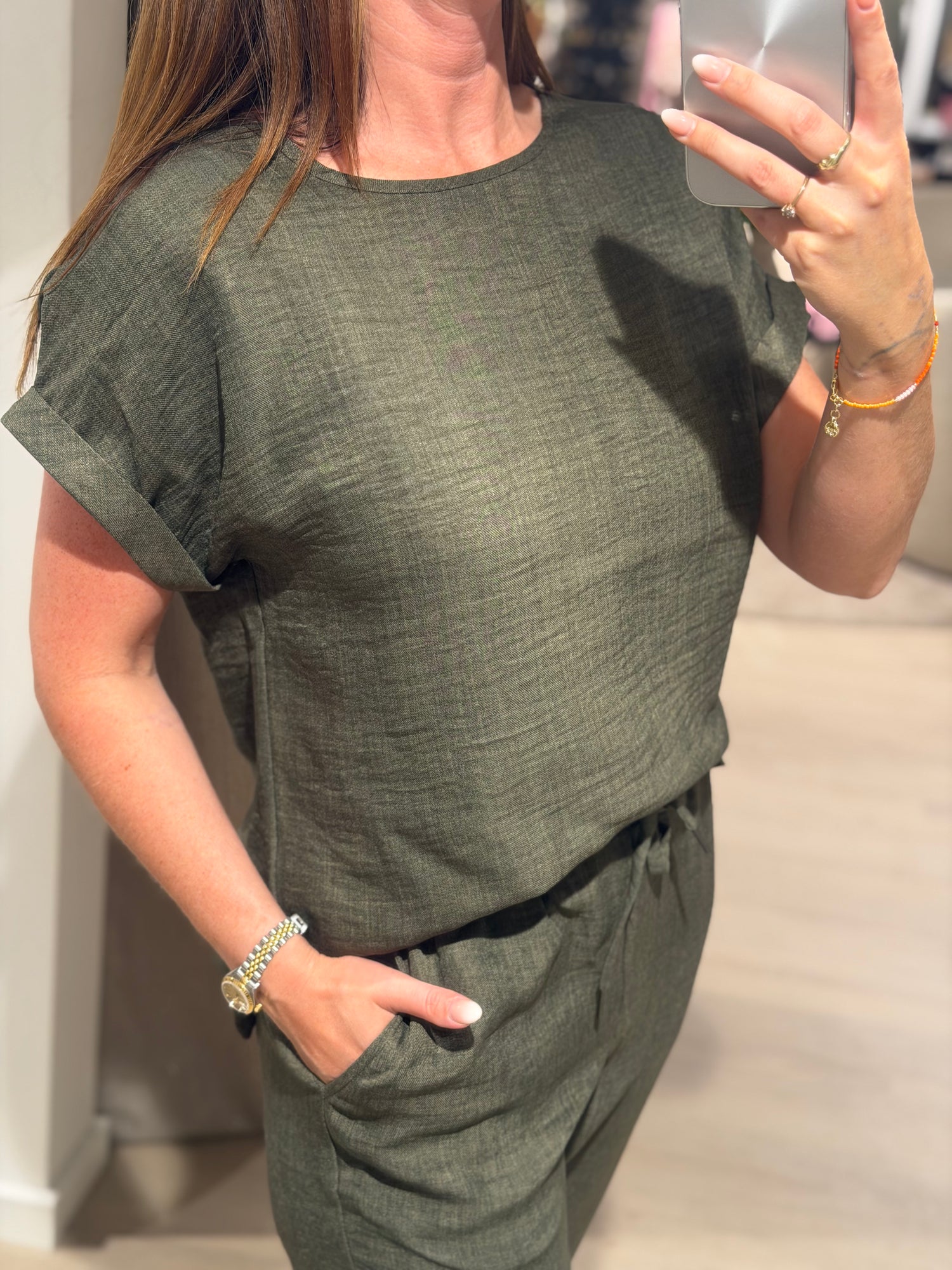 Soyaconcept - Charissa - Bluse Grøn