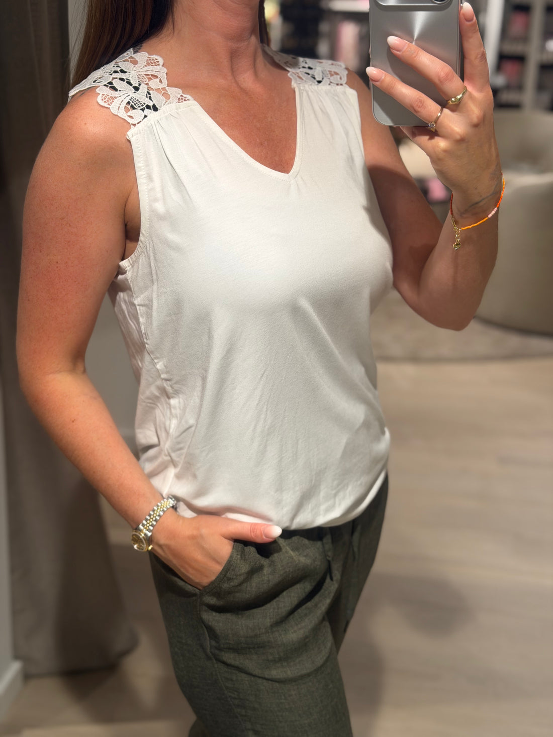 Soyaconcept - Marica 353 - Top Hvid