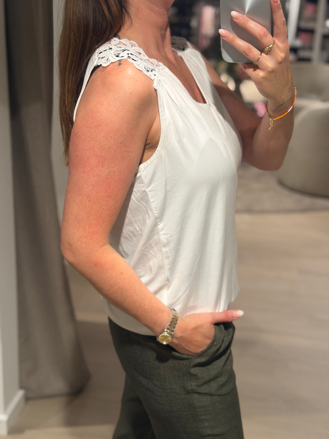 Soyaconcept - Marica 353 - Top Hvid