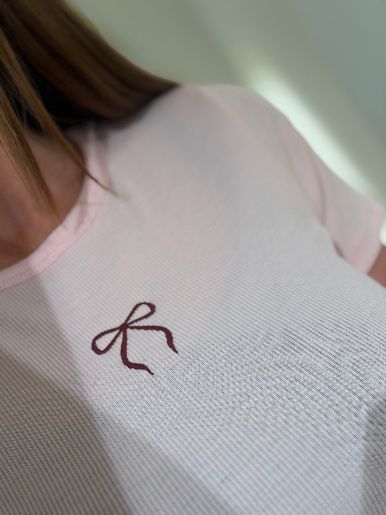 Only - Elva - T-shirt - Ballerina