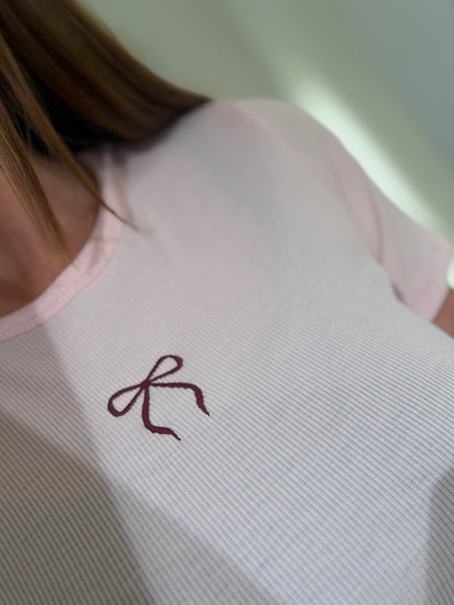 Only - Elva - T-shirt - Ballerina