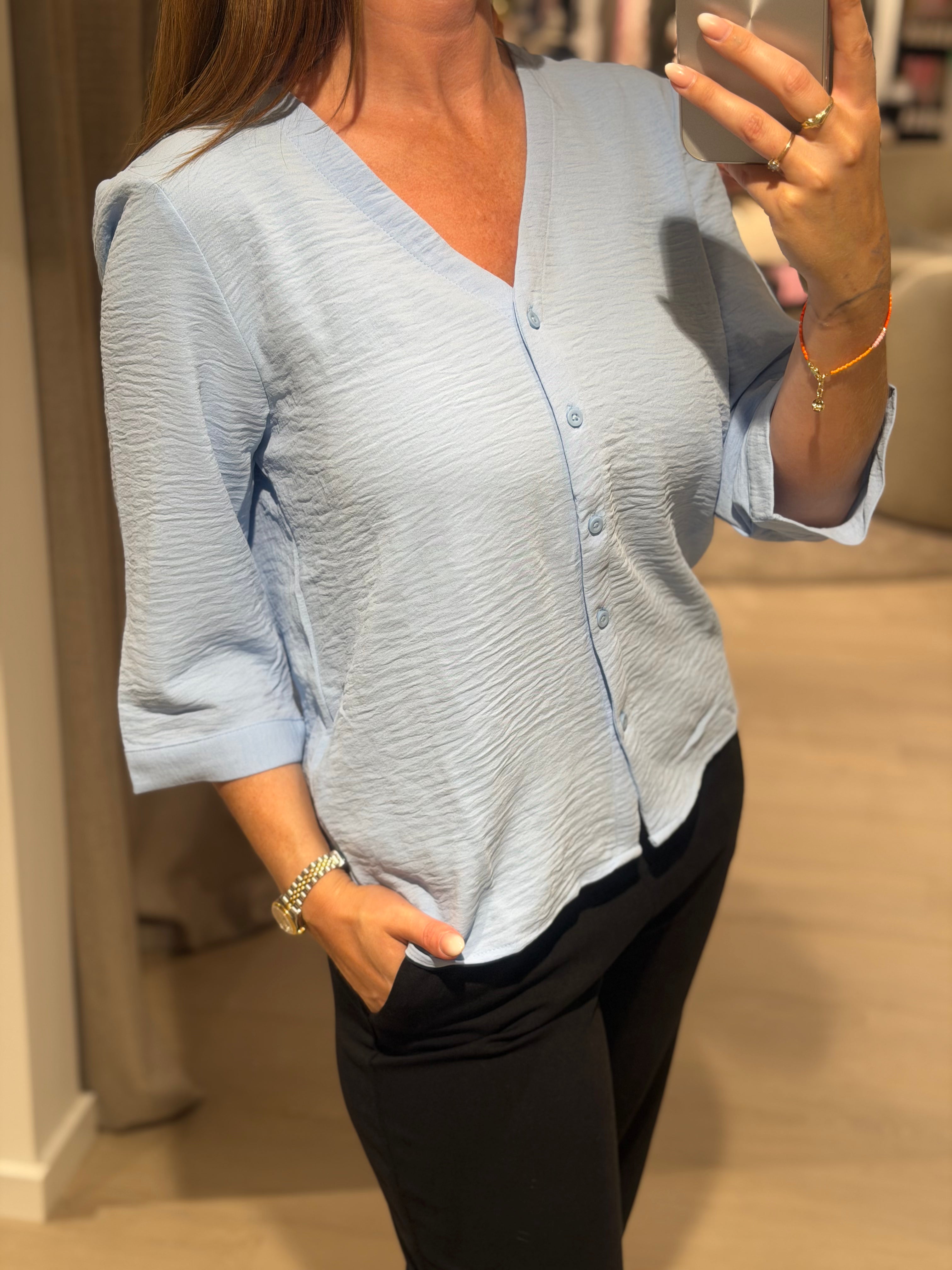 JDY - Lion Capote - Bluse