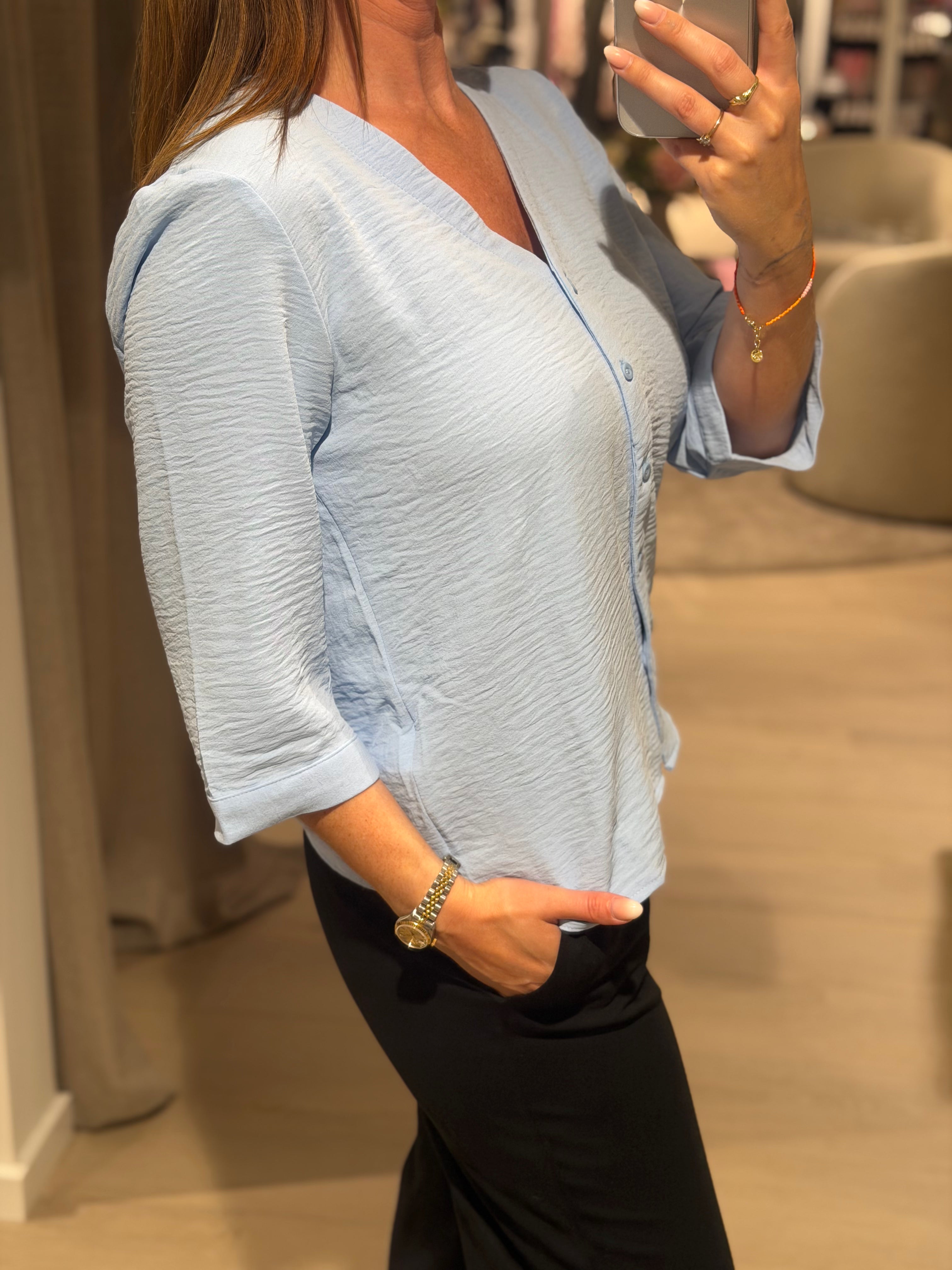 JDY - Lion Capote - Bluse