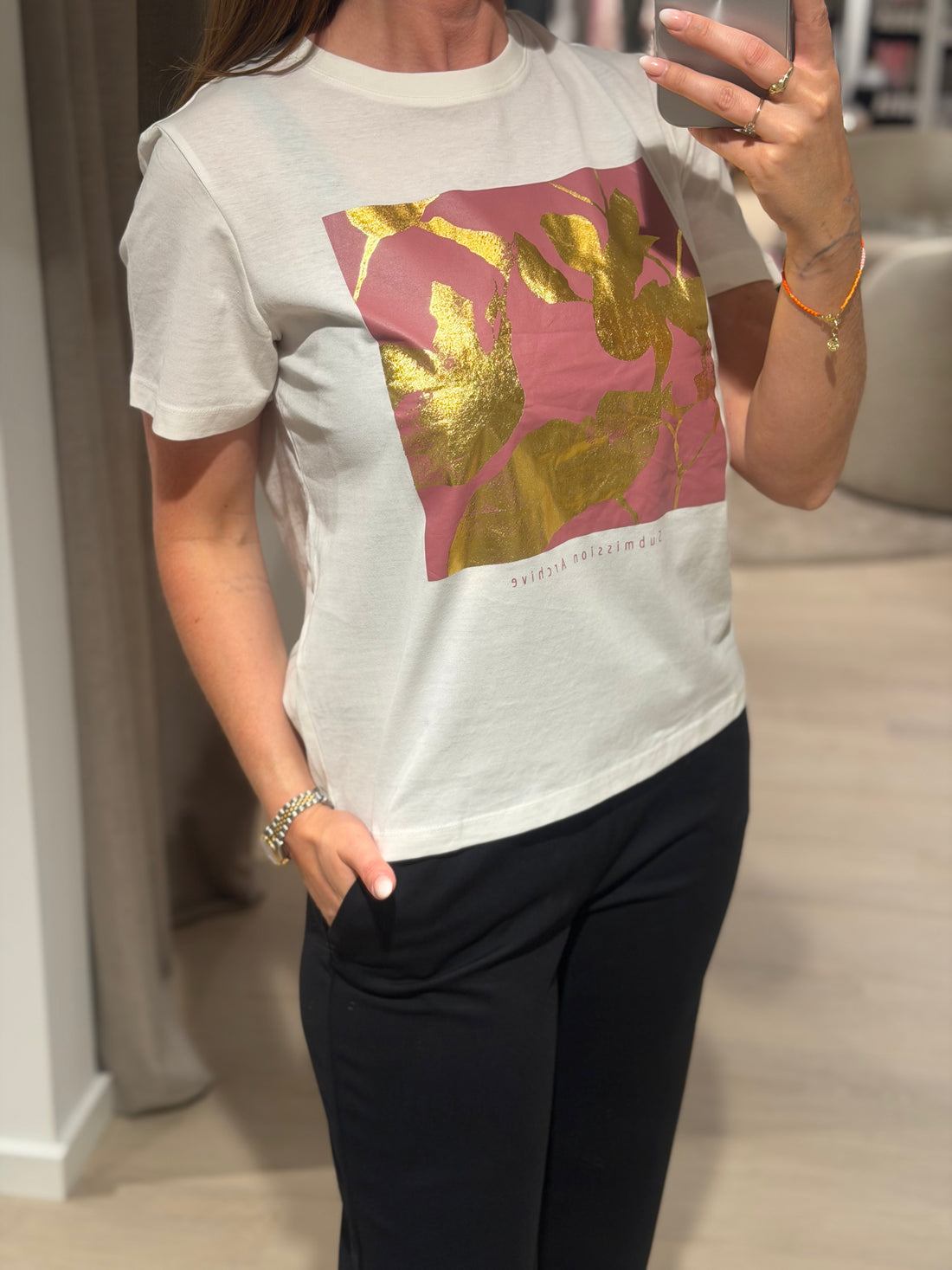 JDY - Lima - T-shirt - Cloud Dancer