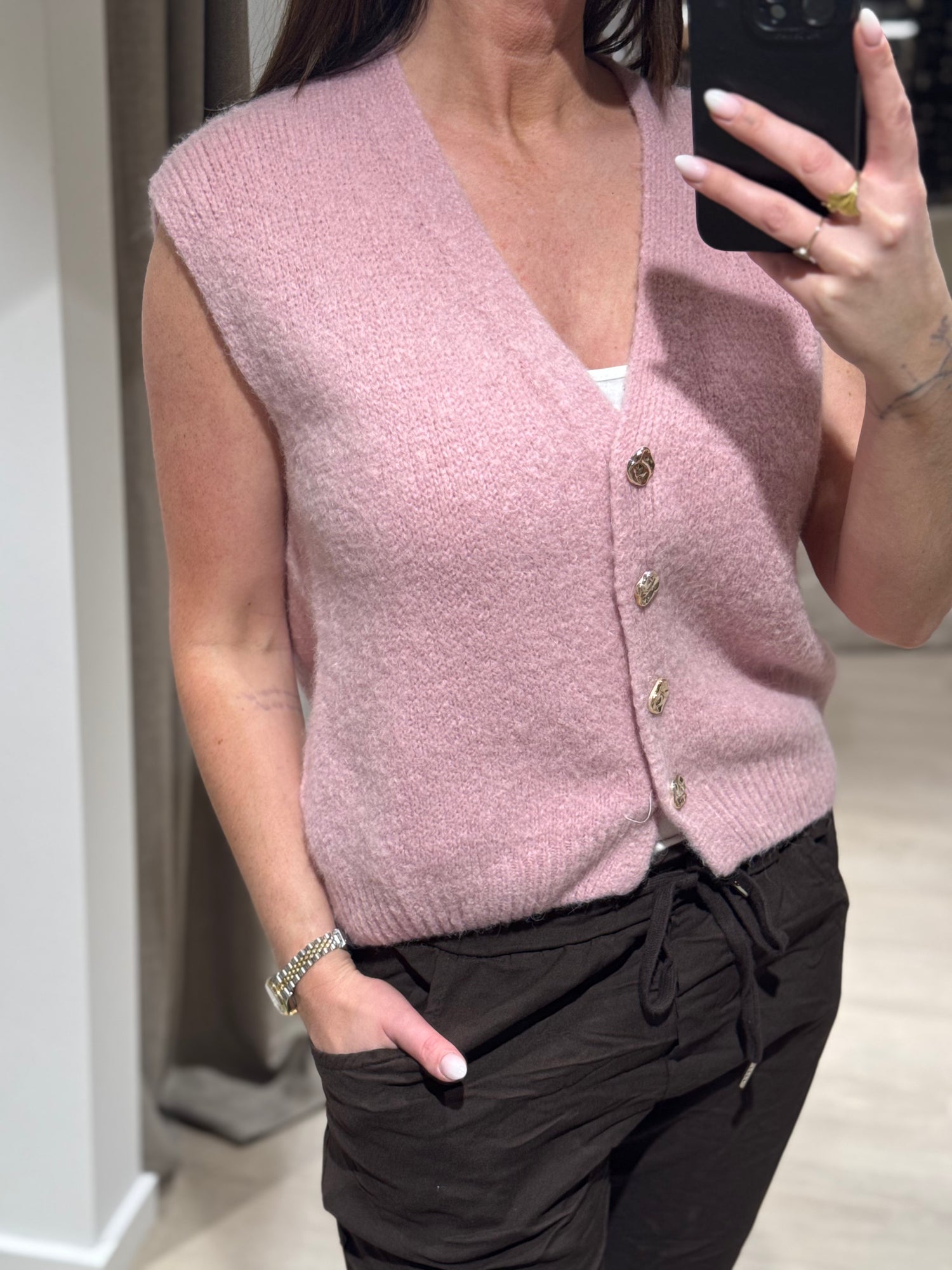 Marta - Amara - Vest Rosa