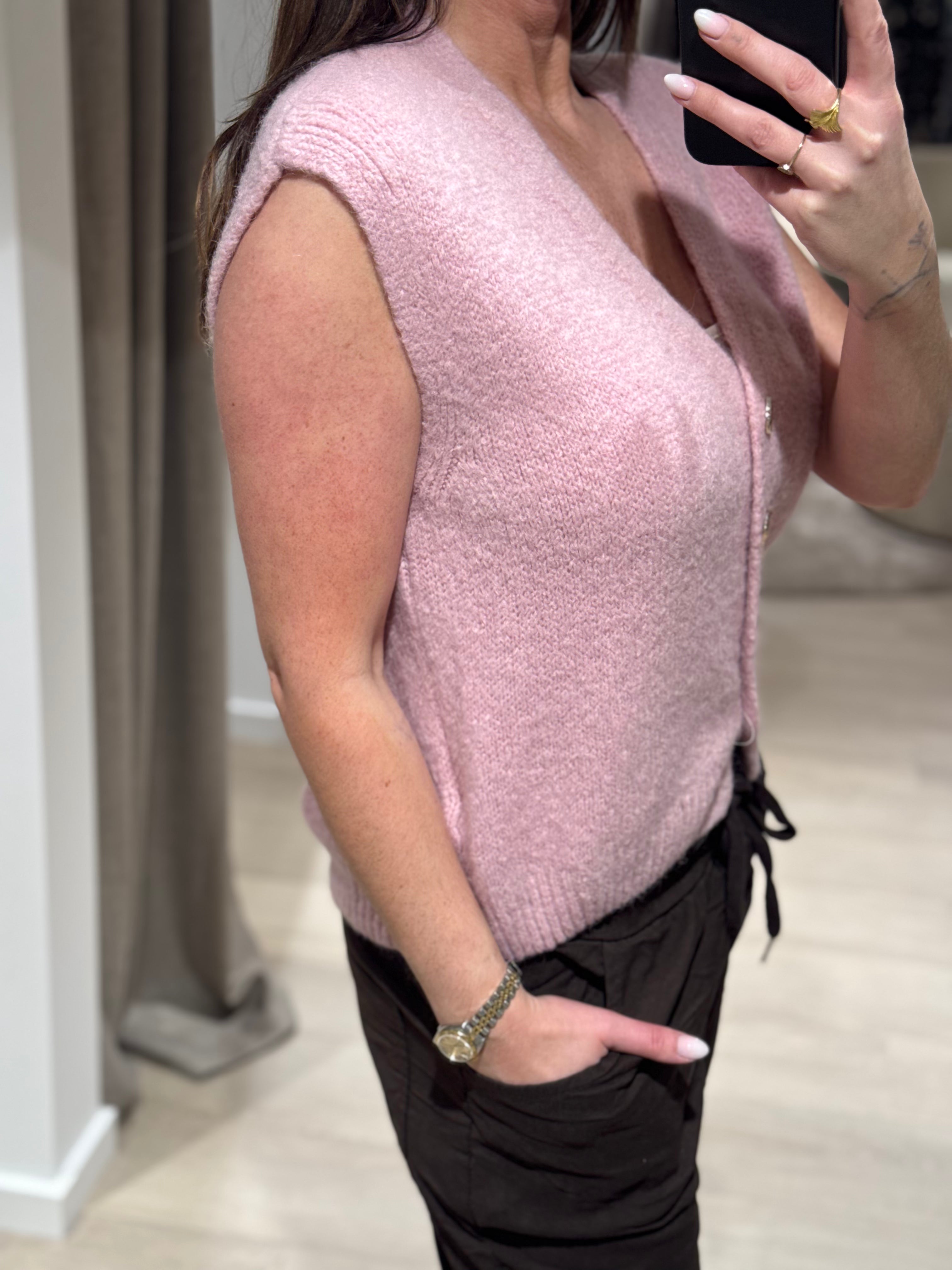 Marta - Amara - Vest Rosa