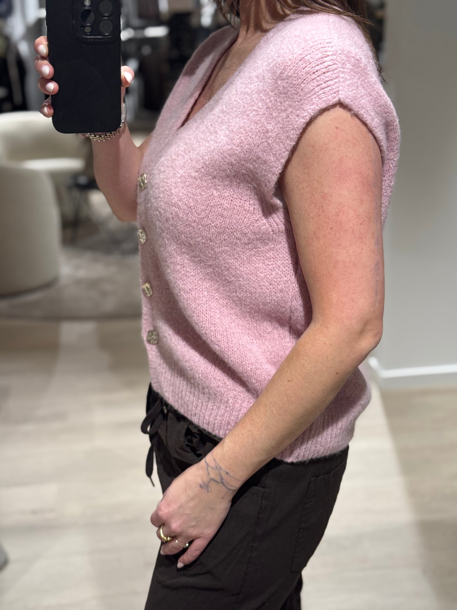 Marta - Amara - Vest Rosa